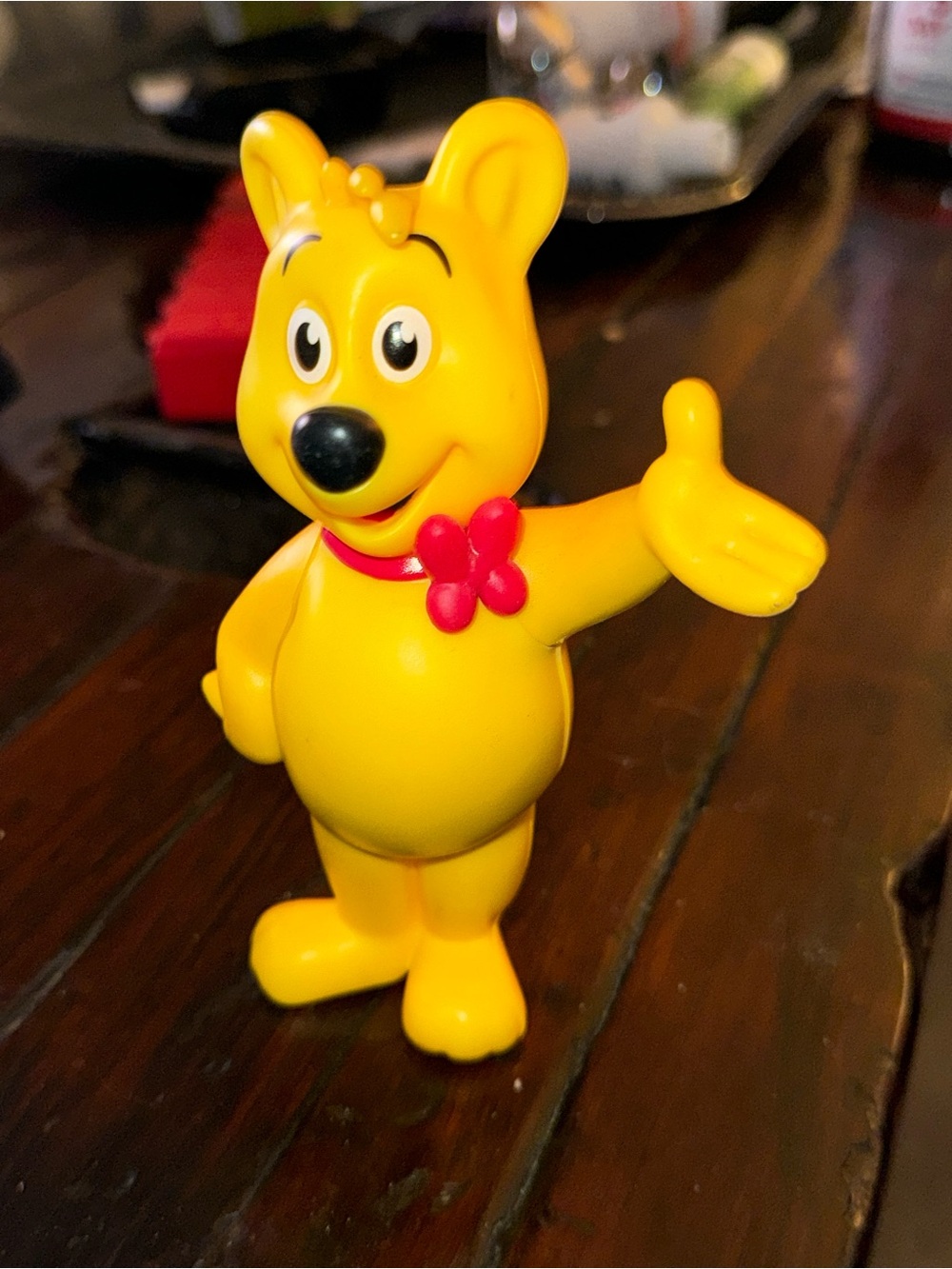 Haribo Bear Gummy Bear Mascot Candy Case